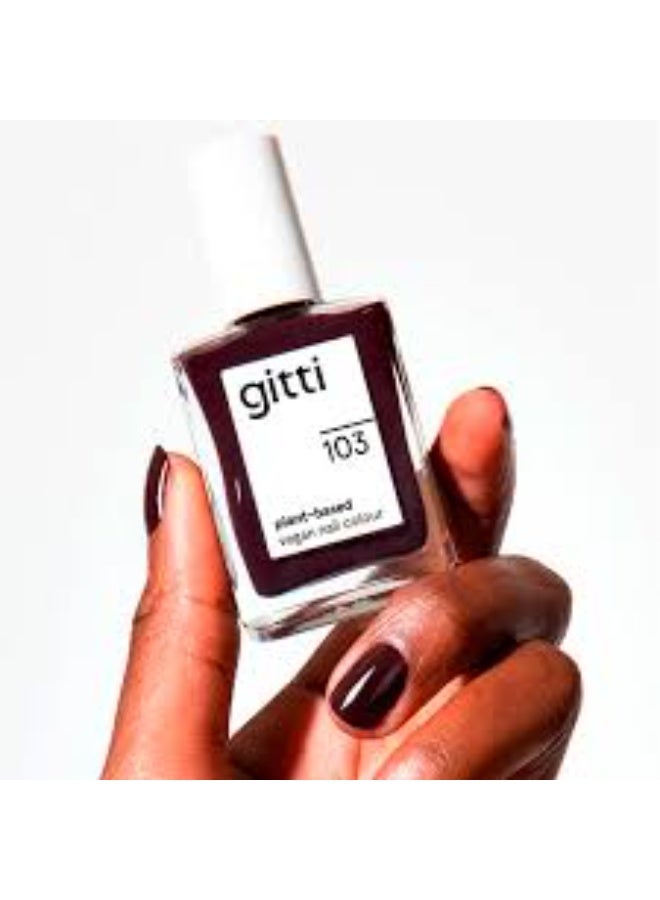 gitti no. 103 Nail Polish 15ml - Image 2